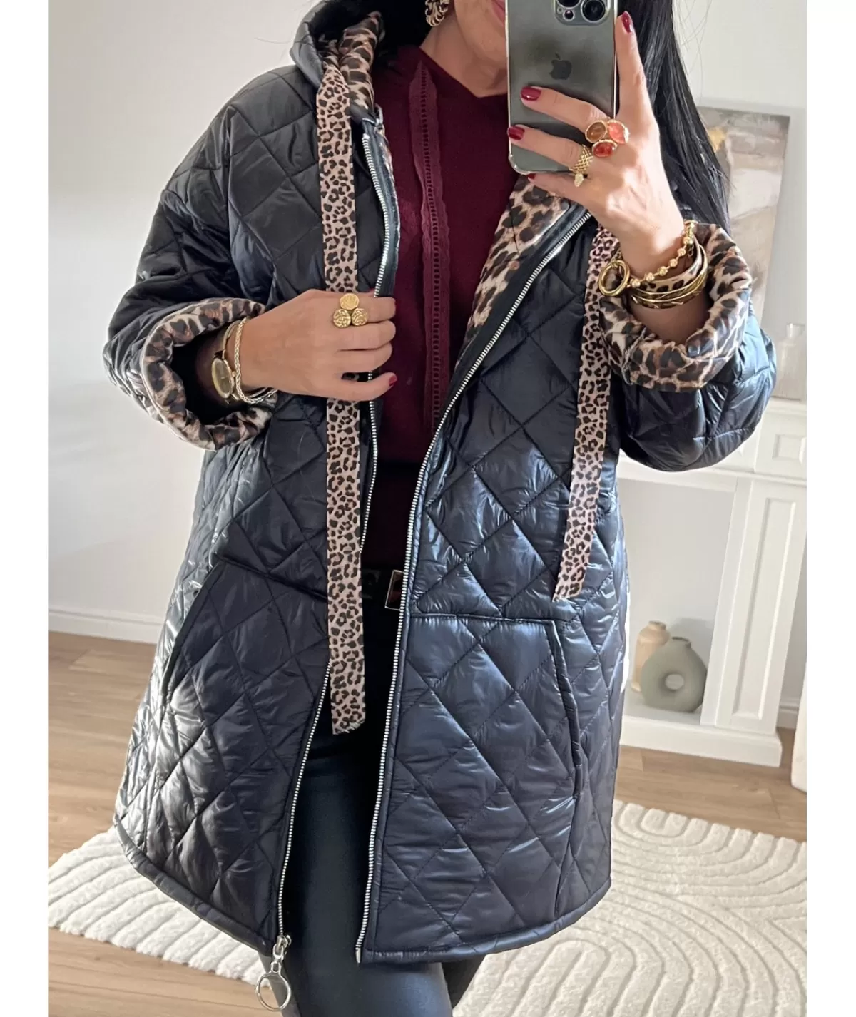 La boutique de Lilie Manteaux | Vestes>VESTE MAURANE Noir
