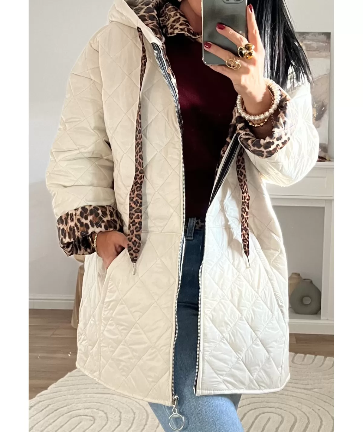 La boutique de Lilie Manteaux | Vestes>VESTE MAURANE Blanc