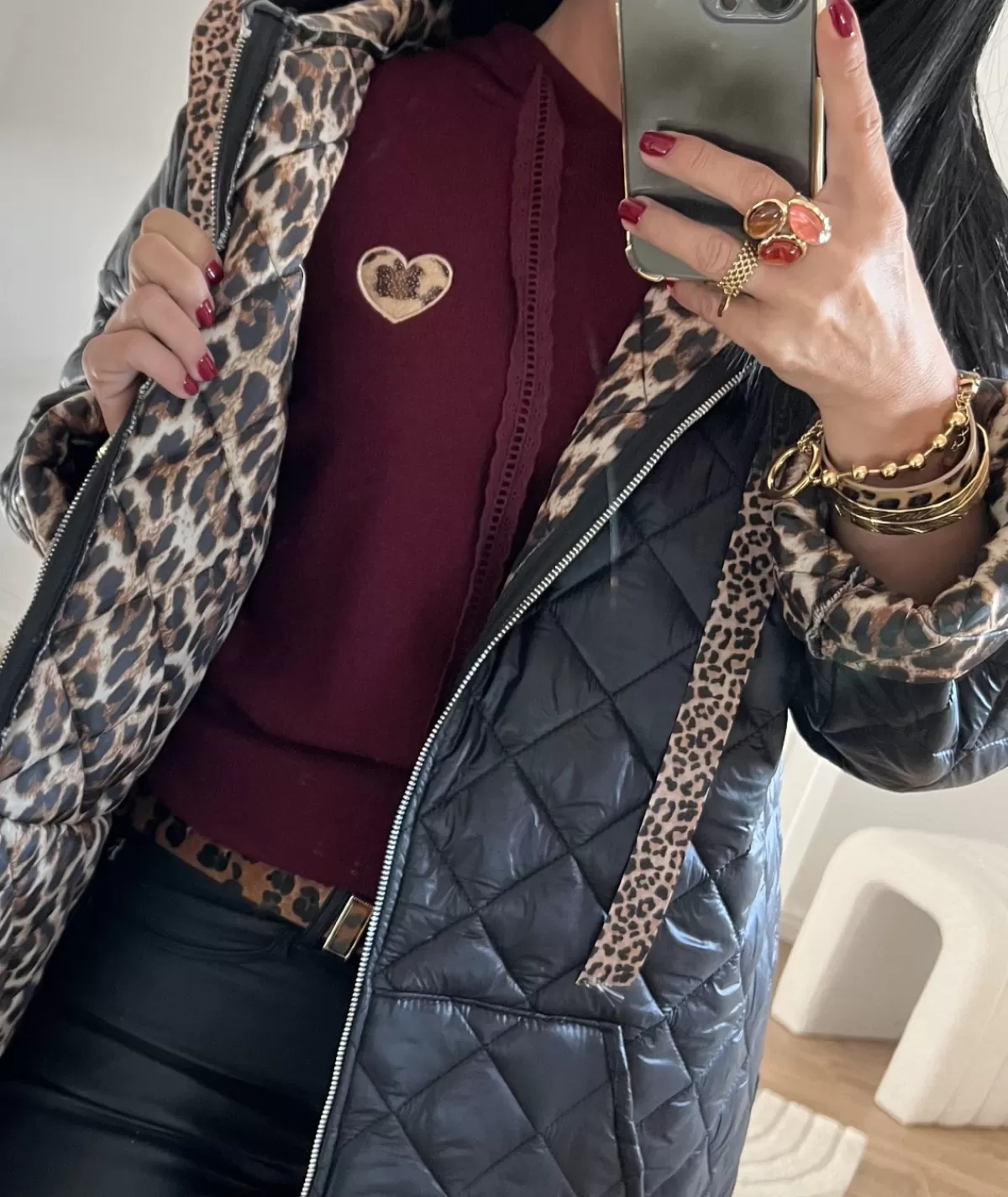 La boutique de Lilie Manteaux | Vestes>VESTE MAURANE Noir