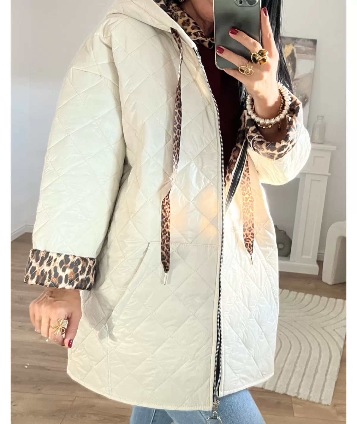La boutique de Lilie Manteaux | Vestes>VESTE MAURANE Blanc
