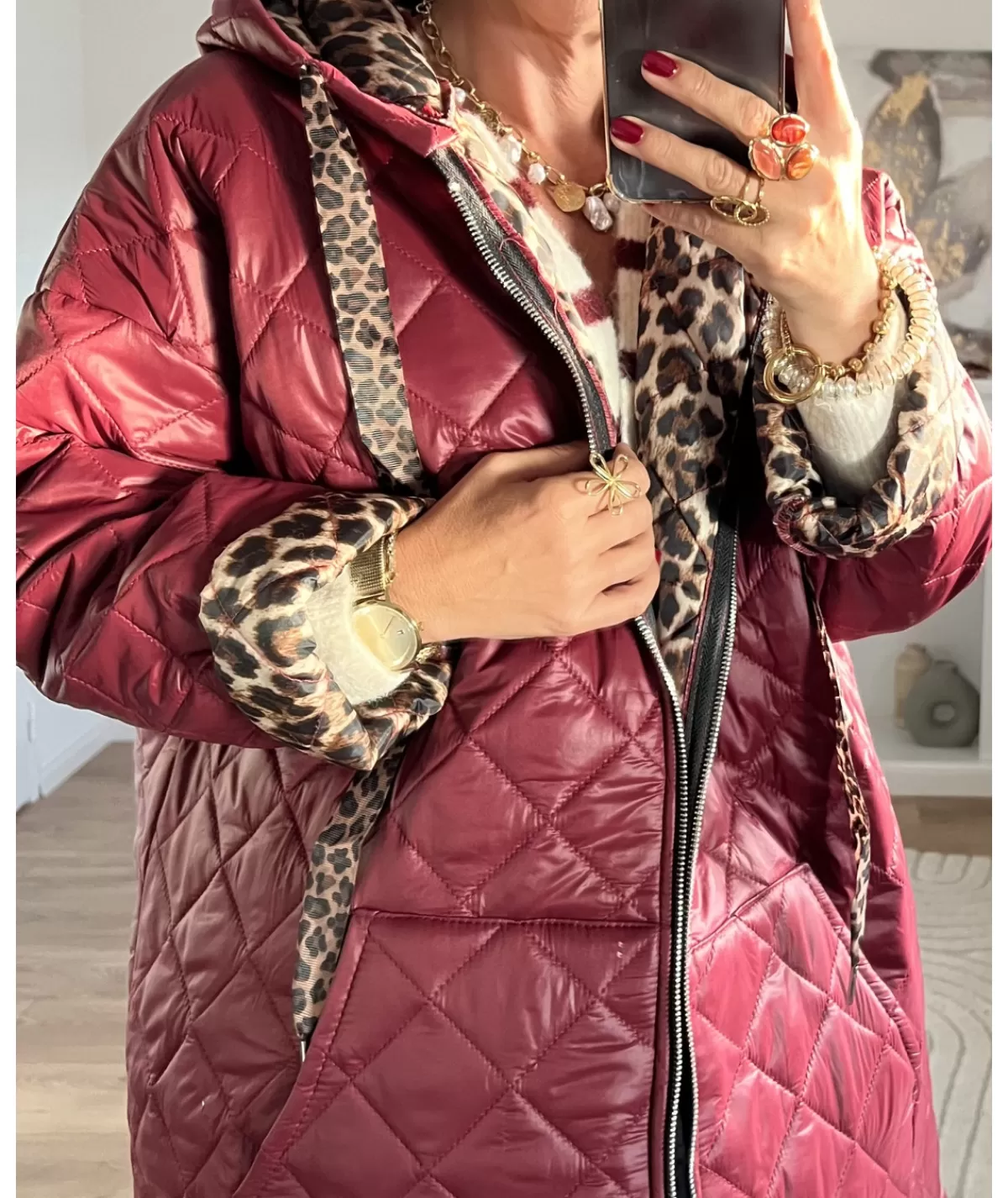 La boutique de Lilie Manteaux | Vestes>VESTE MAURANE Bordeaux