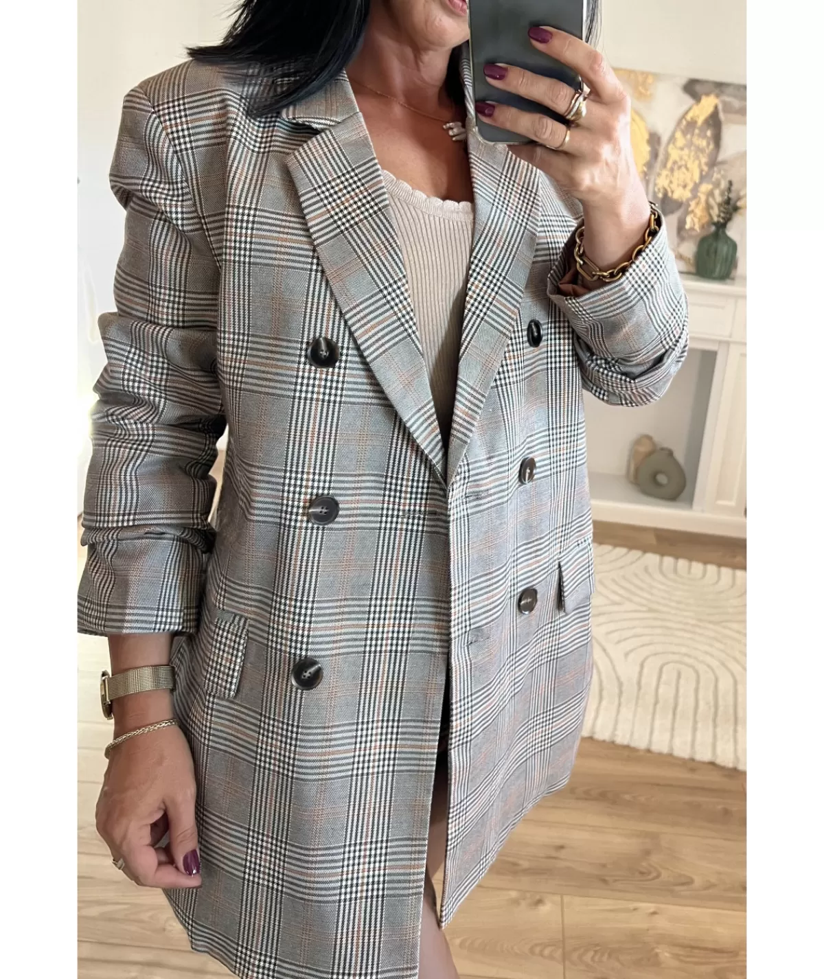 La boutique de Lilie Vestes>VESTE MELISSA Gris