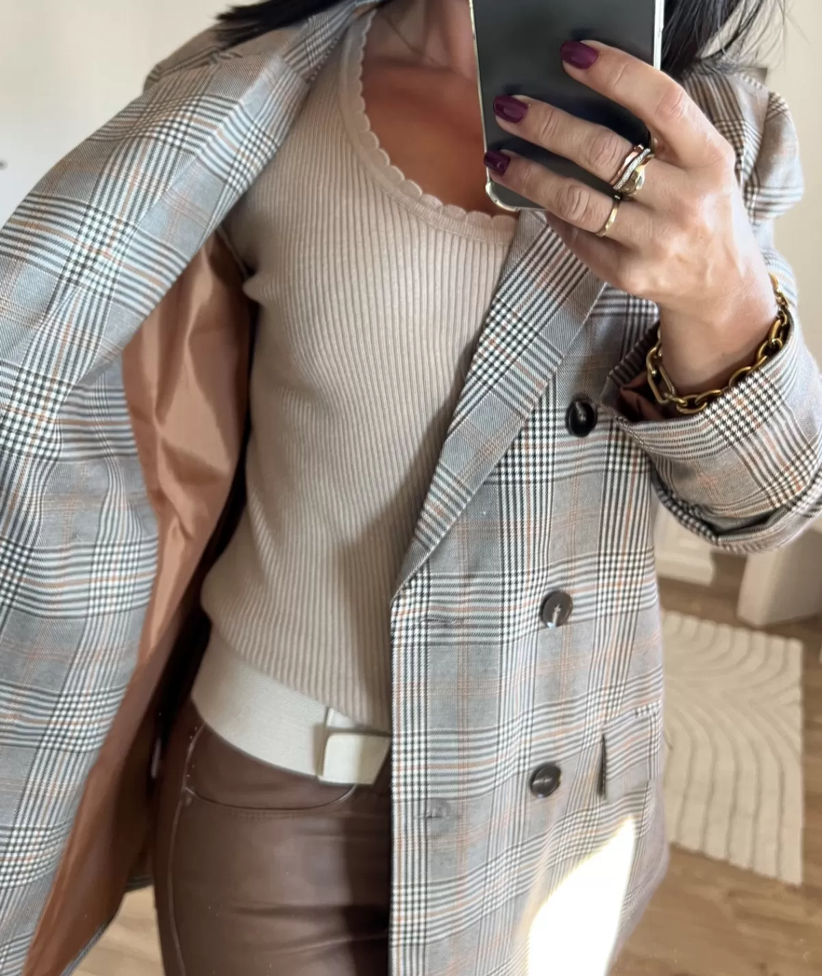La boutique de Lilie Vestes>VESTE MELISSA Gris