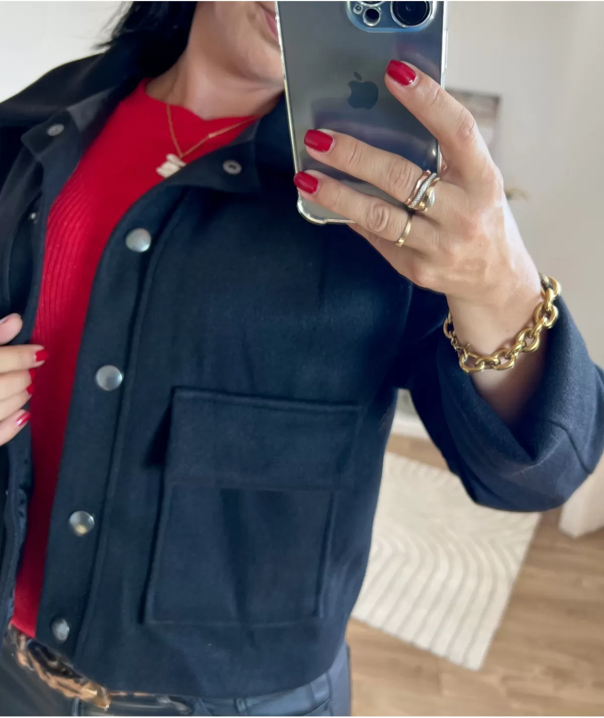 La boutique de Lilie Vestes>VESTE NOE Noir