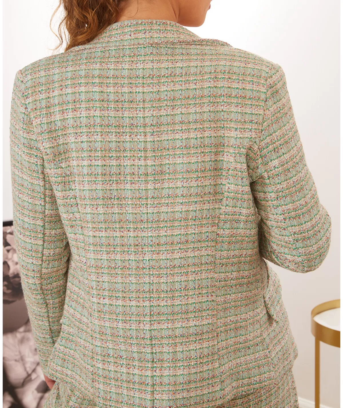 La boutique de Lilie Vestes>VESTE SIDONIE Vert