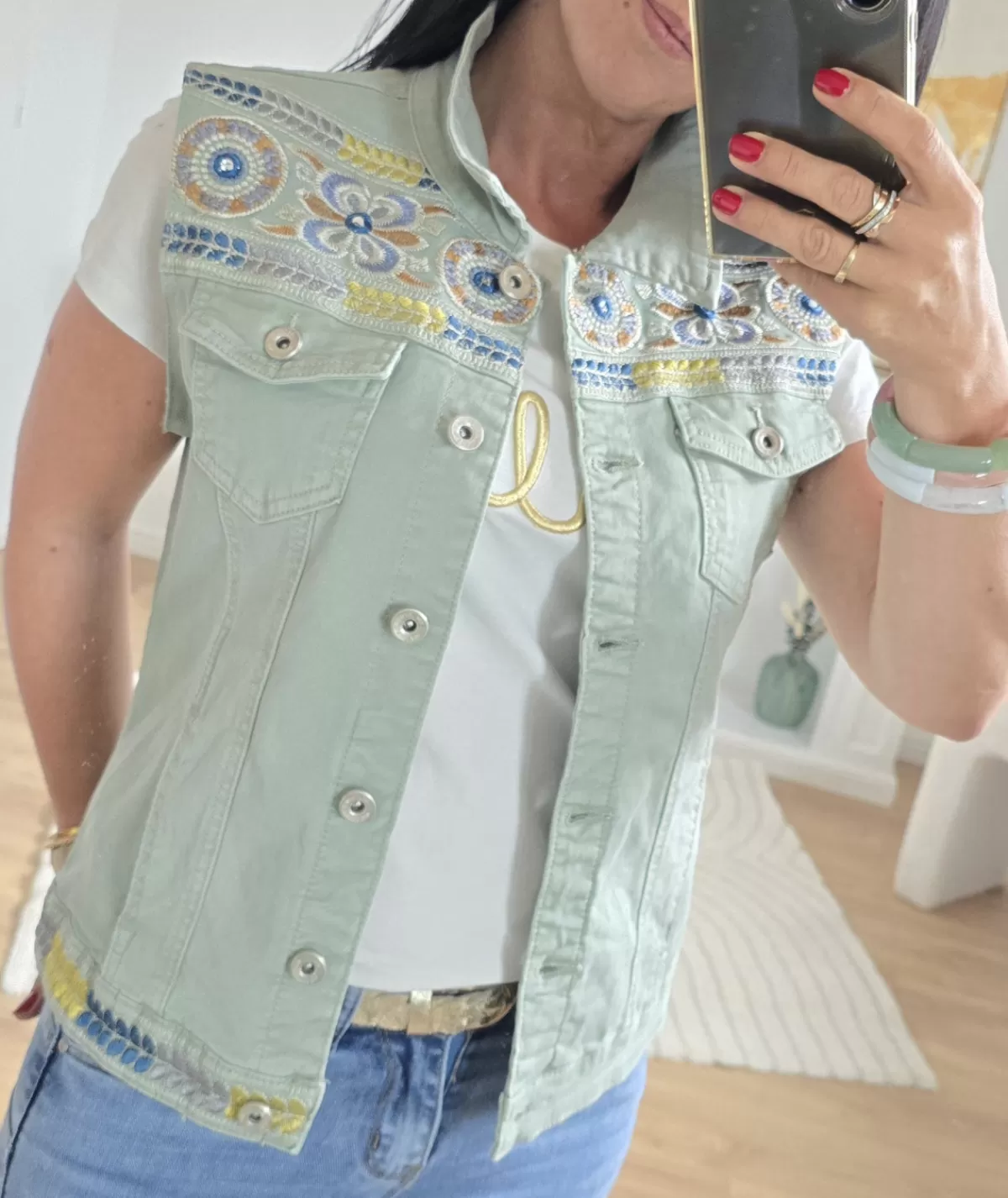 La boutique de Lilie Vestes>VESTE SOURAYA Kaki